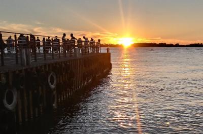 Por do sol