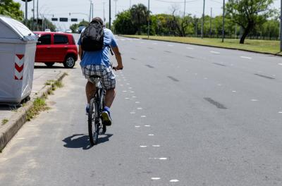 EPTC inicia sinalização de ciclovia na Aureliano