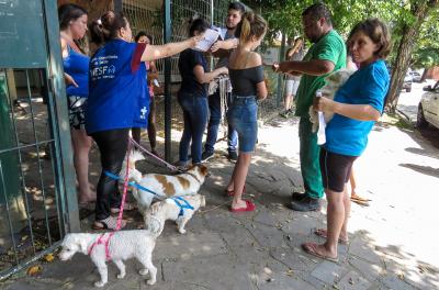 Smams mantém castração em animais de famílias da Vila Nazaré
