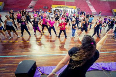 Desenvolvimento Social promove fitness na orla neste domingo