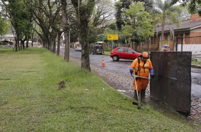 Prefeitura divulga programação de capina e roçada