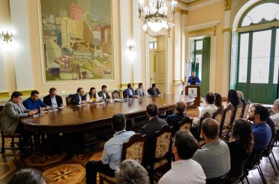 Assinado contrato para início das obras de revitalização do Gasômetro