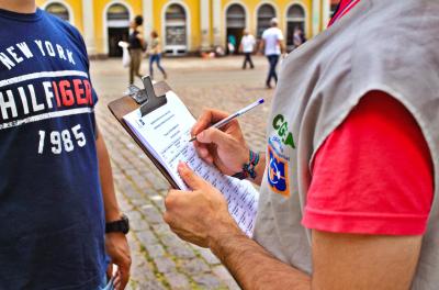 DMLU realiza pesquisa sobre gestão de resíduos