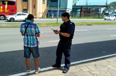 Guarda Municipal captura menor suspeito de homicÃdio