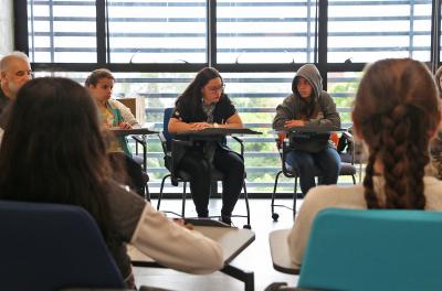 Escola Migrantes promove a Semana da Biblioteca