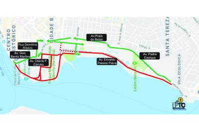 mapa EPTC