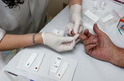 Saúde promove ação alusiva ao Dia de Luta contra a Aids