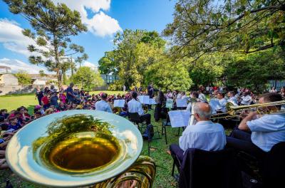 Natal Alegre 2019 terá sete concertos da Banda Municipal
