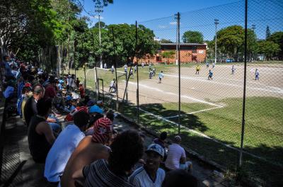 futebol de várzea