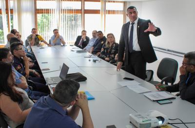Prefeitura reúne órgãos competentes para debater ações na Cidade Baixa