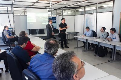 Prefeitura realiza reunião com empresa para obras da Usina