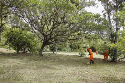 Prefeitura divulga programação de capina e roçada desta quinta