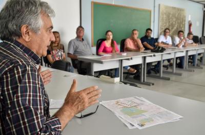 Prefeitura debate Arroio Areia com comunidade da Anita Garibaldi