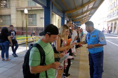 EPTC reforça ações pela segurança do pedestre idoso