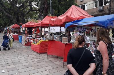 Feira de Natal do Bom Fim começa nesta segunda