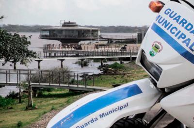 Guarda Municipal recaptura três foragidos em menos de 24h