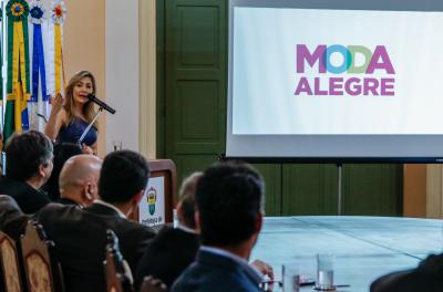 Paço Municipal recebe desfile do Moda Alegre nesta terça-feira