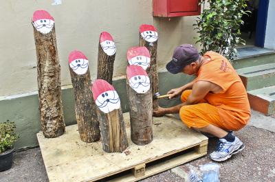 Aldeia de Natal marca os 44 anos do DMLU