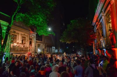 Recital natalino exalta o patrimônio histórico da Capital