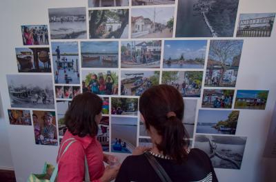 Bairro Arquipélago em mostra no Museu Joaquim Felizardo