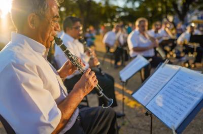 Concertos gratuitos da Banda Municipal marcam Natal Alegre 2019