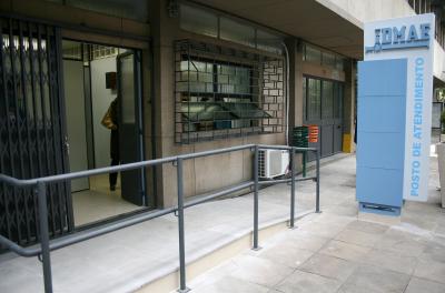 Dmae fecha posto de atendimento no Moinhos de Vento