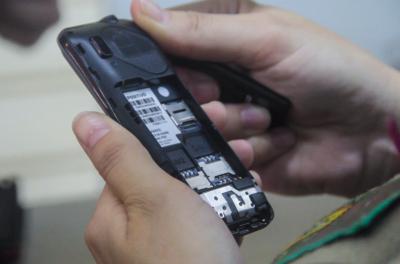 celulares roubados