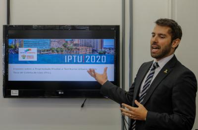 Guias do IPTU 2020 com desconto de 10% estão disponÃveis no site
