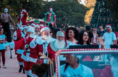 Prefeitura comemora sucesso do Natal Alegre 2019