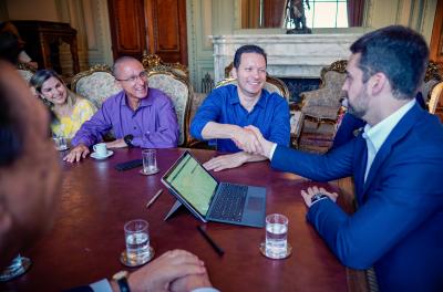MunicÃpio recebe doação de imóvel do governo do Estado