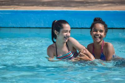 Aberta a temporada das piscinas públicas