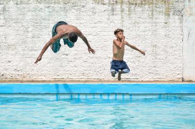 piscinas