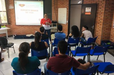 Samu amplia treinamento para voluntários a uso de aplicativo