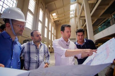 Começam as obras de revitalização da Usina do Gasômetro