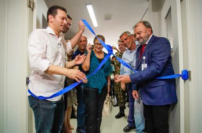  Marchezan entrega Unidade de Saúde do Morro dos Sargentos
