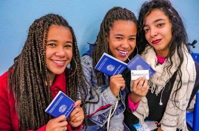 Vagas esgotadas em oficinas gratuitas de qualificação profissional