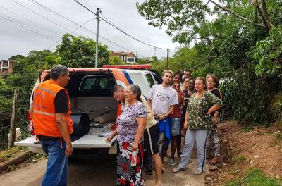 Segue trabalho da prefeitura para minimizar impactos do temporal