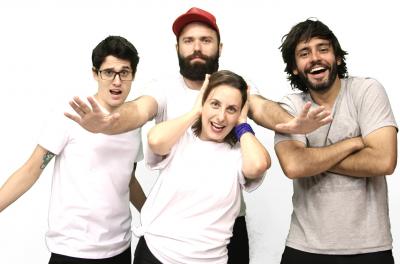 Espetáculo interativo Sobe Pro Play na Sala Álvaro Moreyra