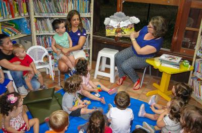 Biblioteca Infantil tem atividades transferidas após arrombamento