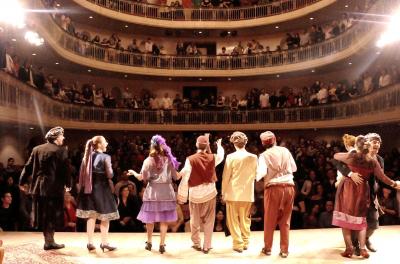 Renascença recebe espetáculo inspirado em obra de Shakespeare