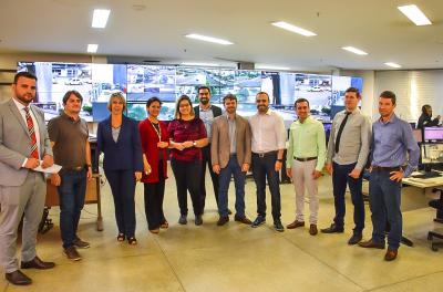  Secretário de Parcerias Estratégicas conhece projetos de Goiânia