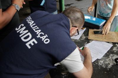 Operação reprime receptação de fios e peças furtados