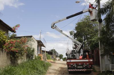 iluminação pública