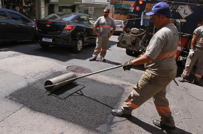 Operação Tapa-Buracos atendeu 34 vias na última semana