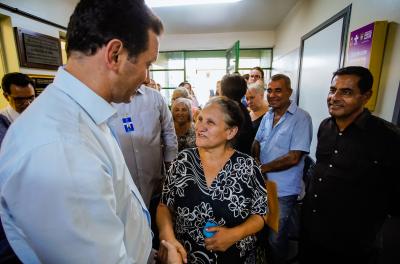 Prefeito visita Unidade de Saúde Guarujá nesta quinta-feira