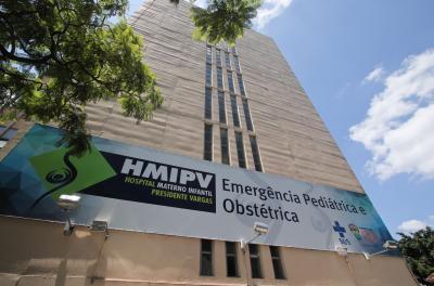 Hospital Presidente Vargas inicia reformas na UTI Pediátrica