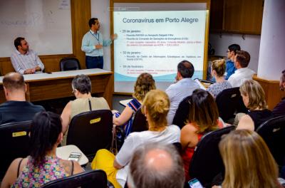 Saúde apresenta plano de enfrentamento ao novo coronavírus