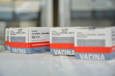 Dia D de vacinação contra sarampo é para público de 5 a 19 anos