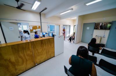 Prefeito visita a Unidade de Saúde Campo da Tuca nesta segunda