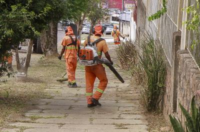 Prefeitura divulga programação de capina e roçada desta terça